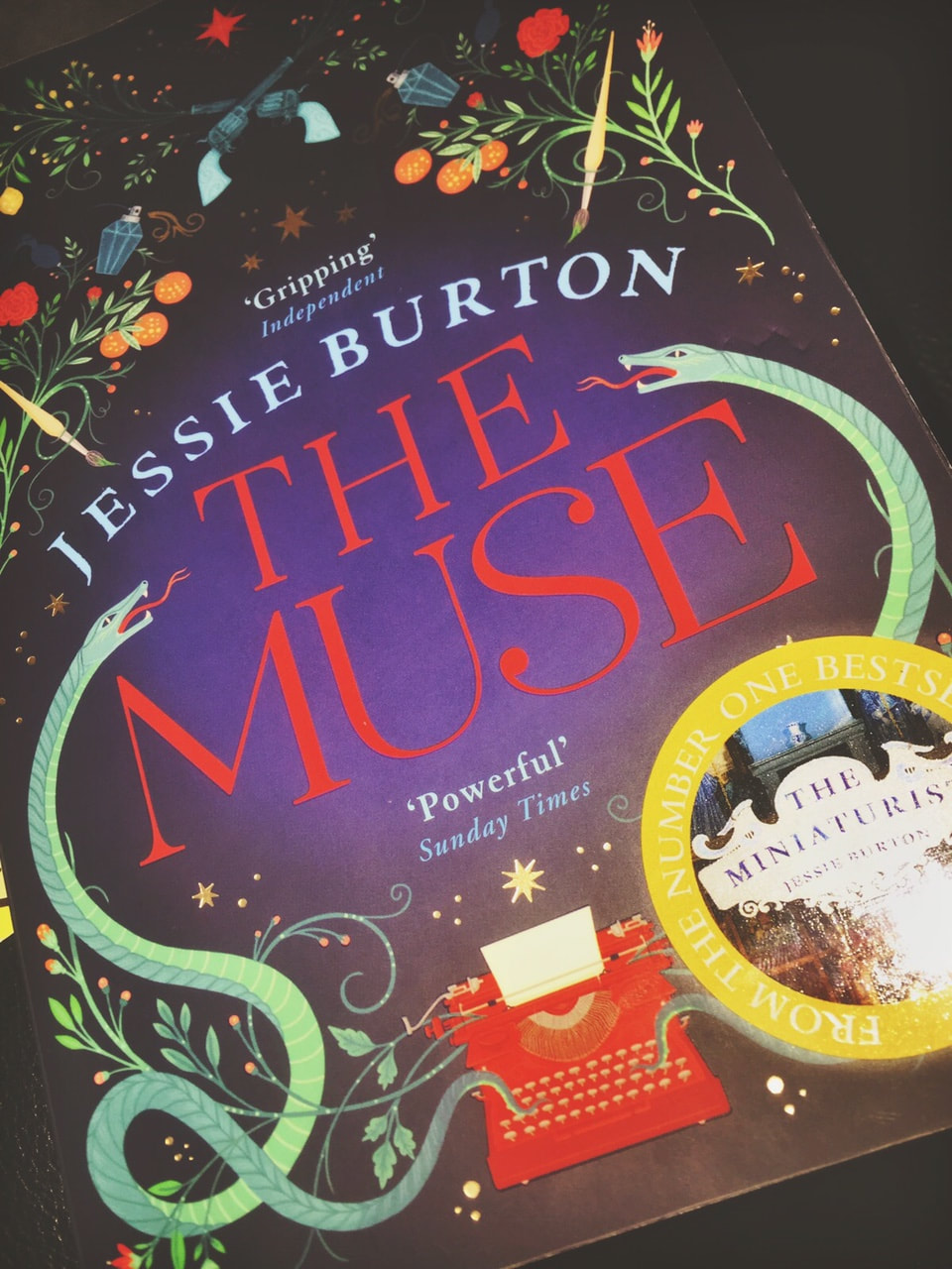Novel Recommendation: The Muse - Emily Wilkinson