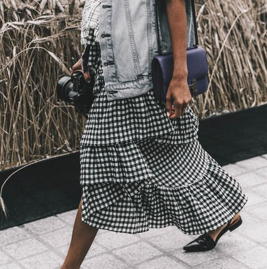 THE RISE OF GINGHAM - Emily Wilkinson